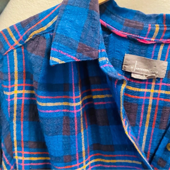 Anthropologie Isadora Button-Back Tunic - Picture 5 of 8